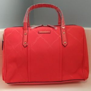 Vera Bradley Preppy Poly Marlo Satchel